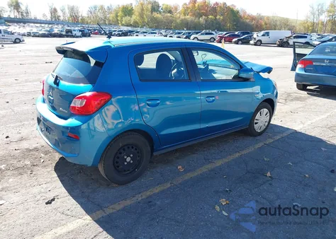 2017 Mitsubishi Mirage Es из США, поврежденный, VIN ML32A3HJ1HH017121